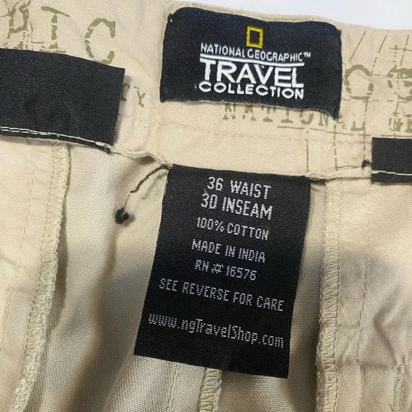 The National Geographic travel collection‎ pants - Picture 4 of 13